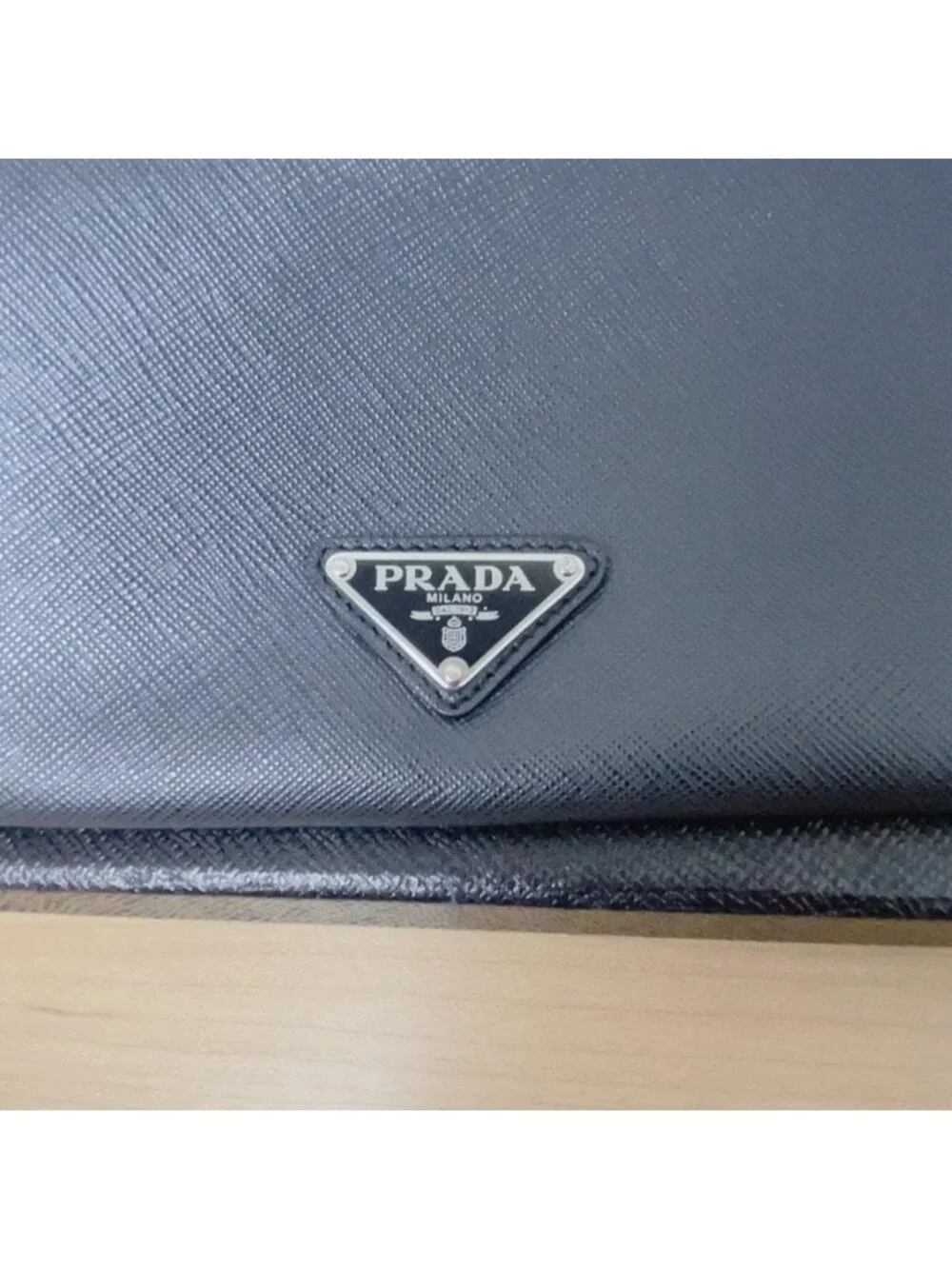 Prada Clutch Monki Robot Saffiano